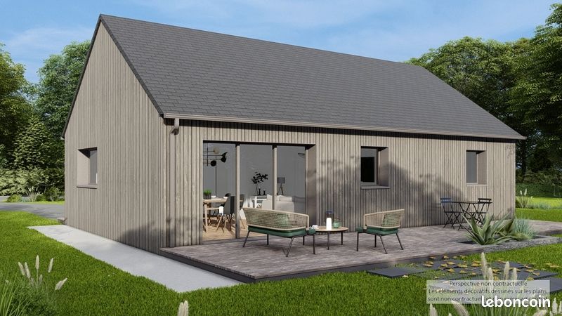 Maison 3 pièces 78 m² · à Auray · 78 m² · 305 950 €