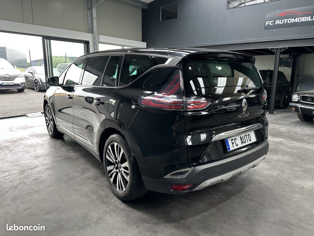 Renault espace v 1.6 dci 160cv initiale paris edc (image 3)
