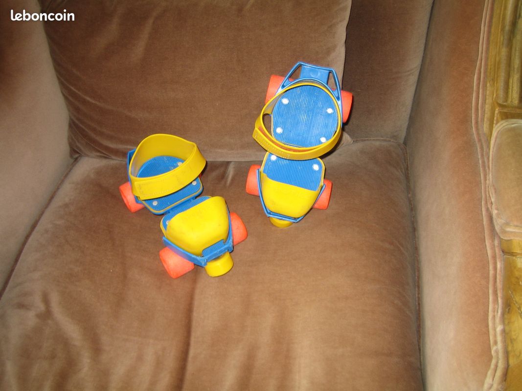 Patin à roulette Fischer Price Rollers Sport Plein air