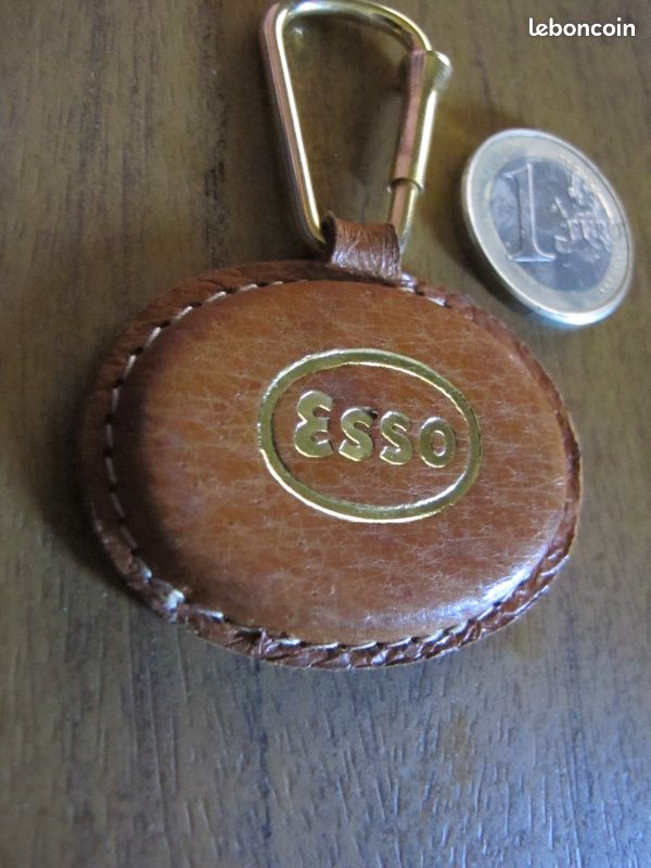 Porte clés Esso Service à Laignes , prix livré en suivi , LIRE (image 2)