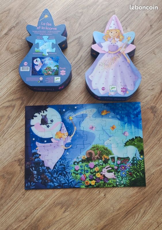 Puzzle 4 ans et plus (image 1)