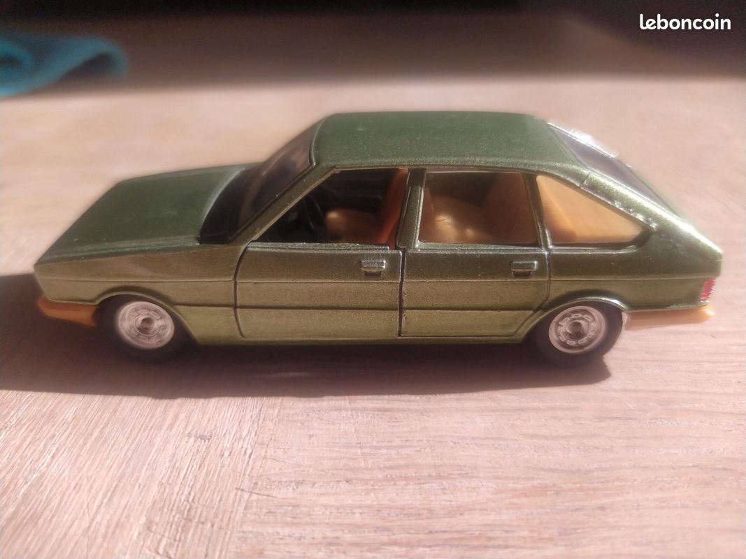 Solido GAM 2 – Simca 1308 GT Taxi Radio – 1/43 – N°60 – Made In France 1977 – Boîte D'époque