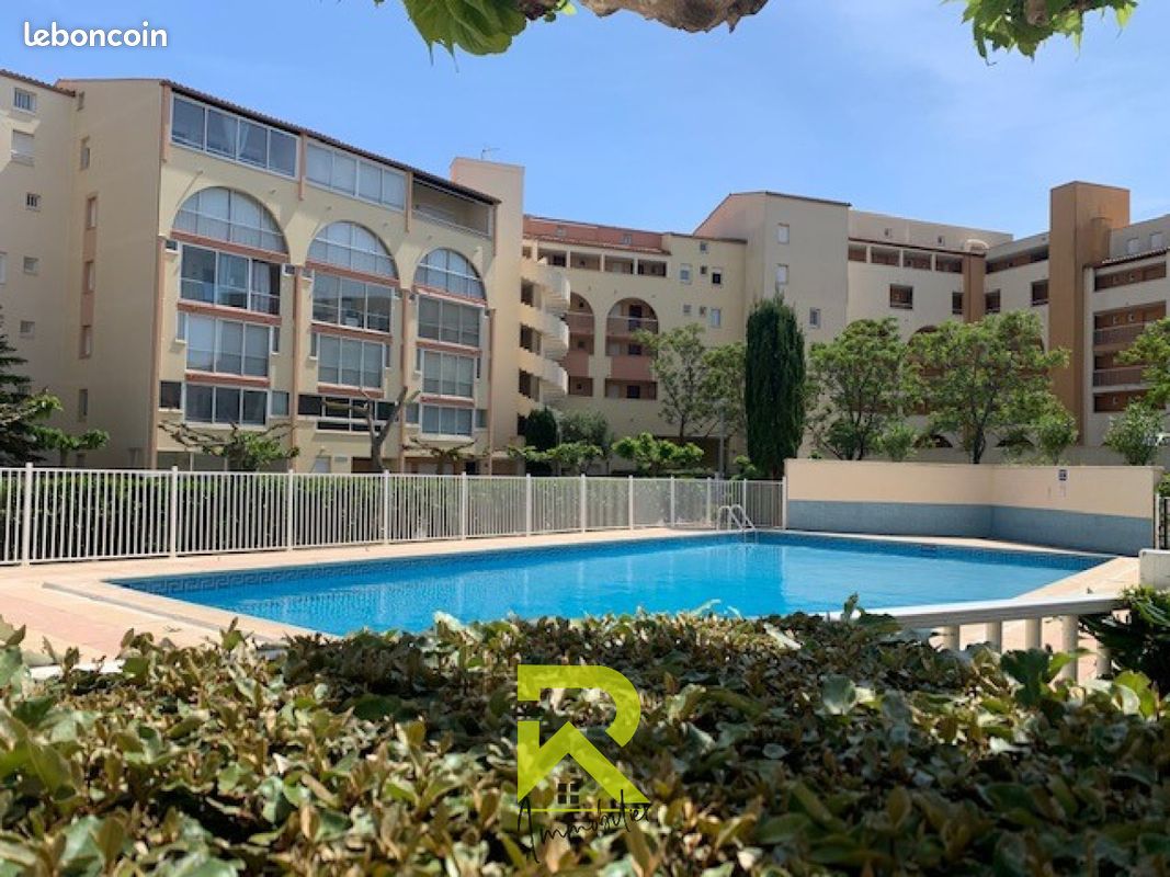 Appartement 3 pièces 36 m² · à Agde · 36 m² · 119 000 €