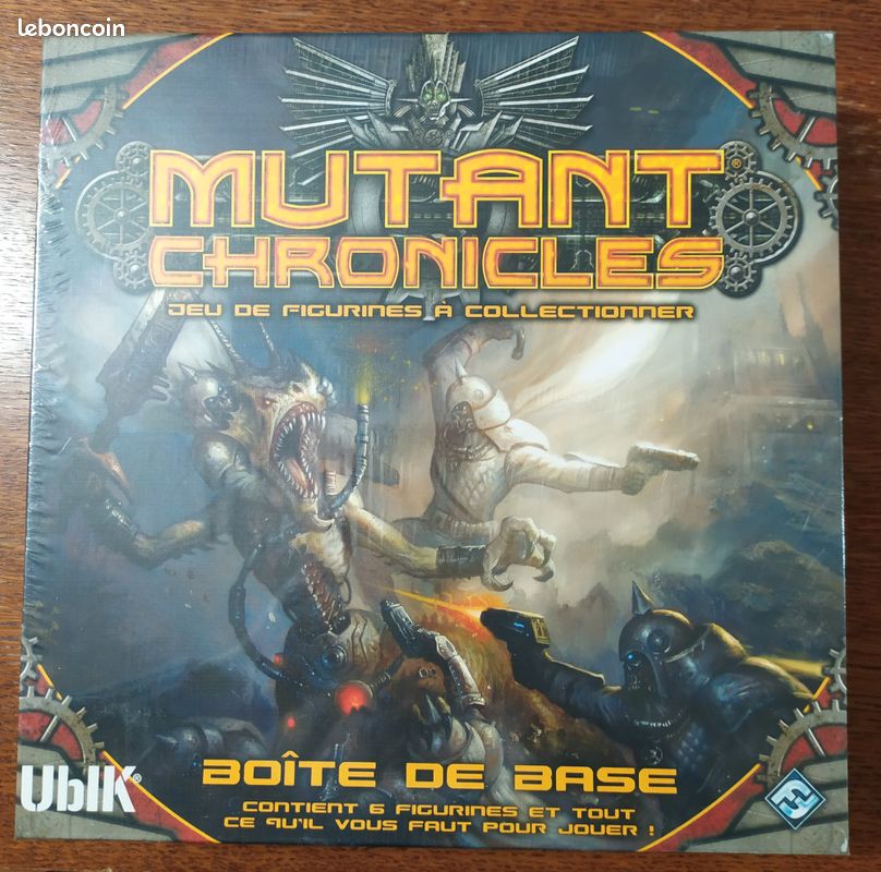 Mutant chronicles boîte de base - sous blister (image 1)