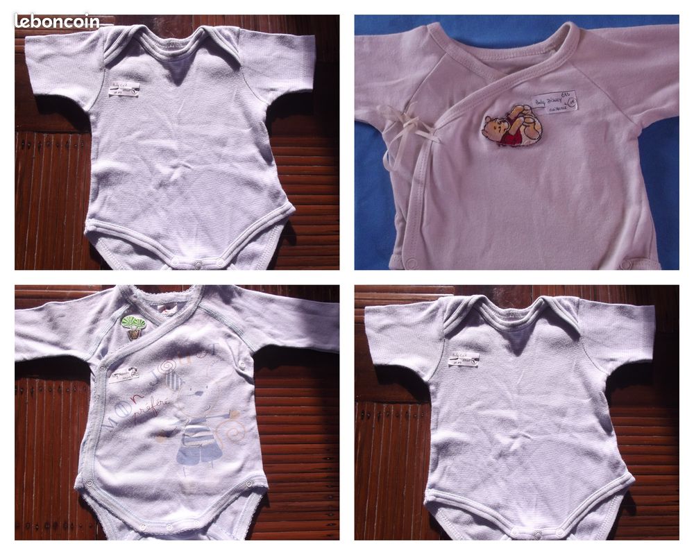 Vêtements garçon et fille naissance. Aurelia79 (image 1)