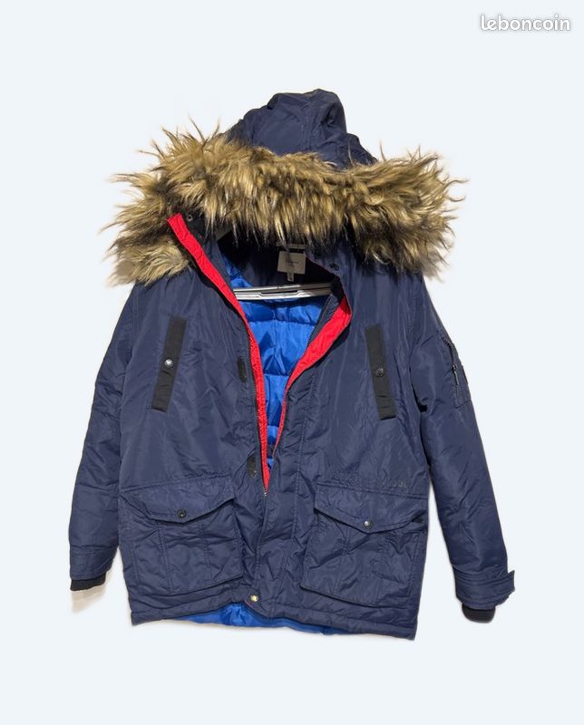 Style Décontracté Veste Pepe Jeans Melbert - Garçon 100% Coton Délavé Veste Coton Logo