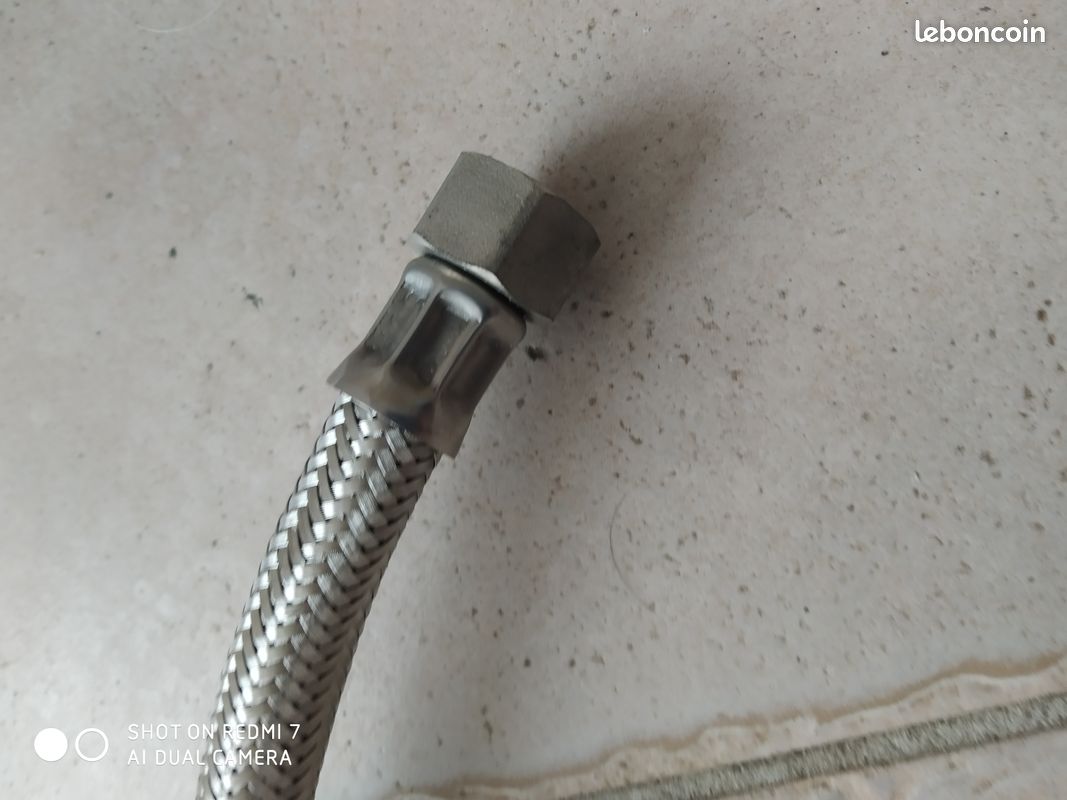 Flexible inox tressé (image 5)