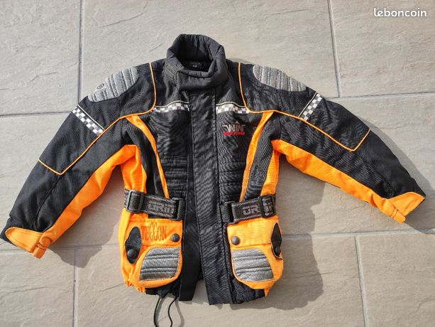 Veste moto enfant taille m 152/158 - Équipement moto