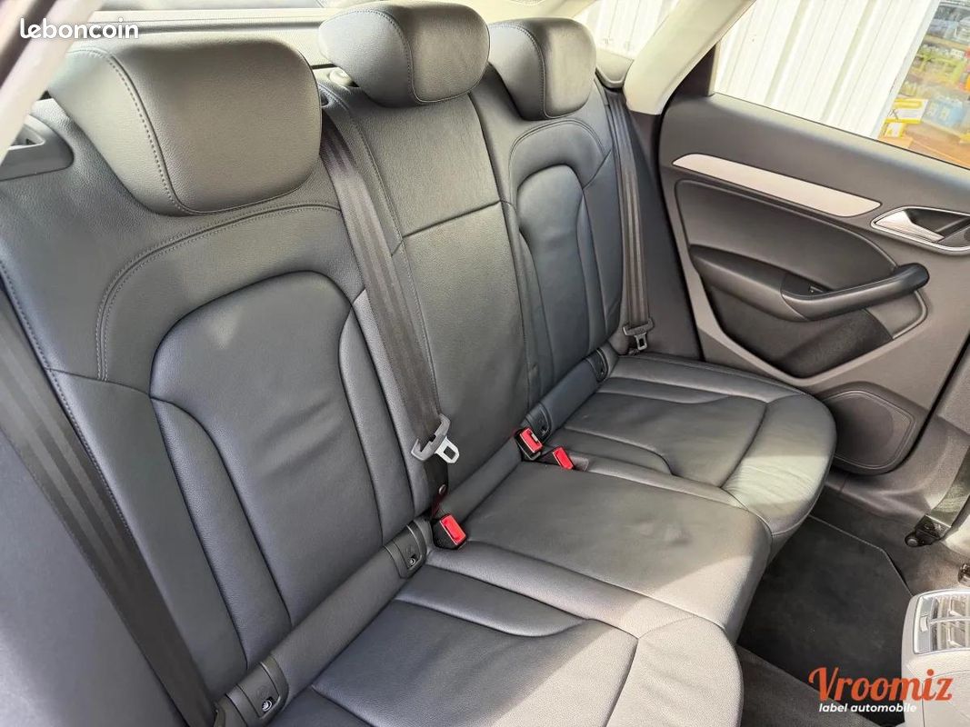 Audi Q3 2.0 TDI 136 CH CUIR / GPS/ REGULATEUR /DISTRIBUTION NEUVE (image 10)