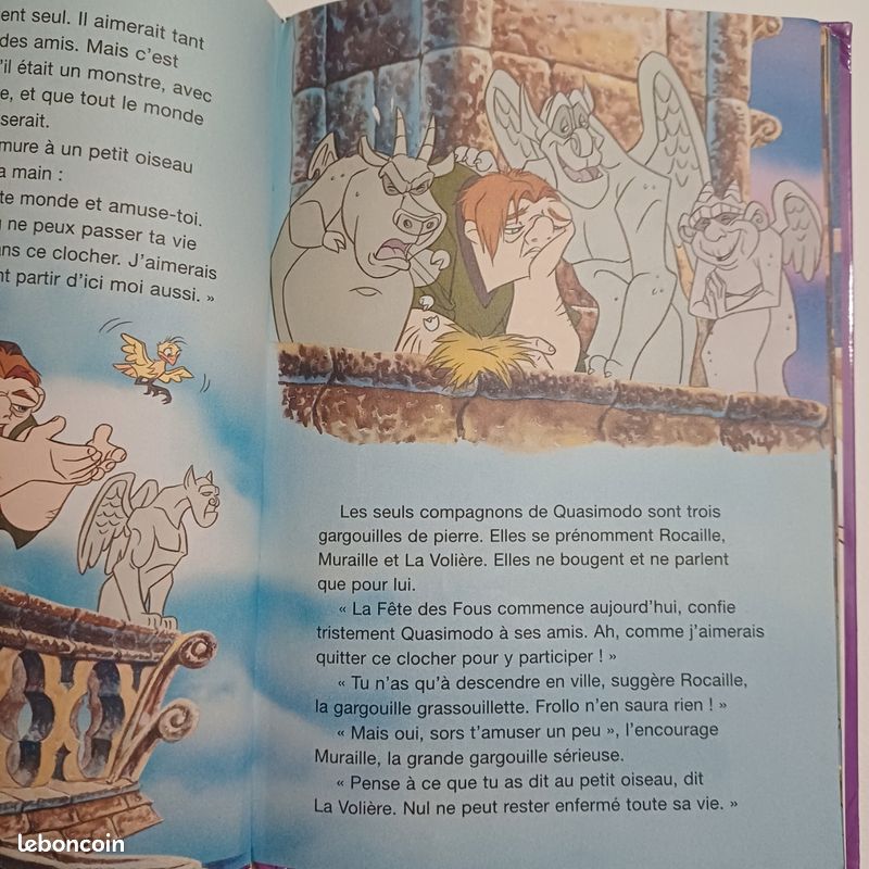 Livre Enfant - LE BOSSU DE NOTRE-DAME (image 6)