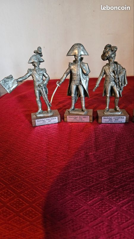 Les étains du prince - Maréchal Augereau - Soldats et figurines (9536113