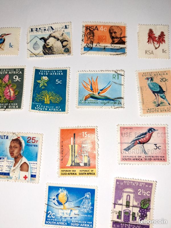 Timbre afrique rsa (image 2)