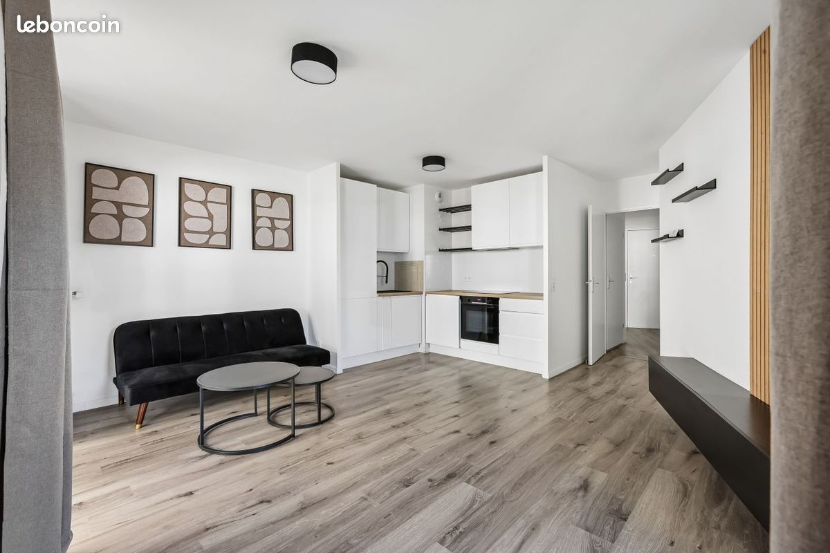 Appartement 2 pièces 45 m² · à Poissy · 45 m² · 1 000 €