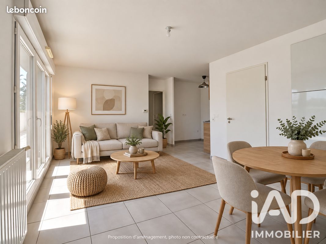 Appartement 3 pièces 61 m² · à Villenave-d'Ornon · 61 m² · 199 000 €