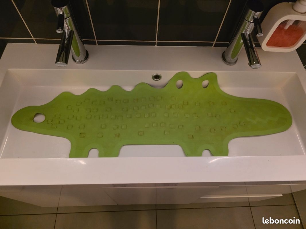 Delluxia Tapis De Bain Antidérapant Pour Enfants Et Adultes I Tapis De