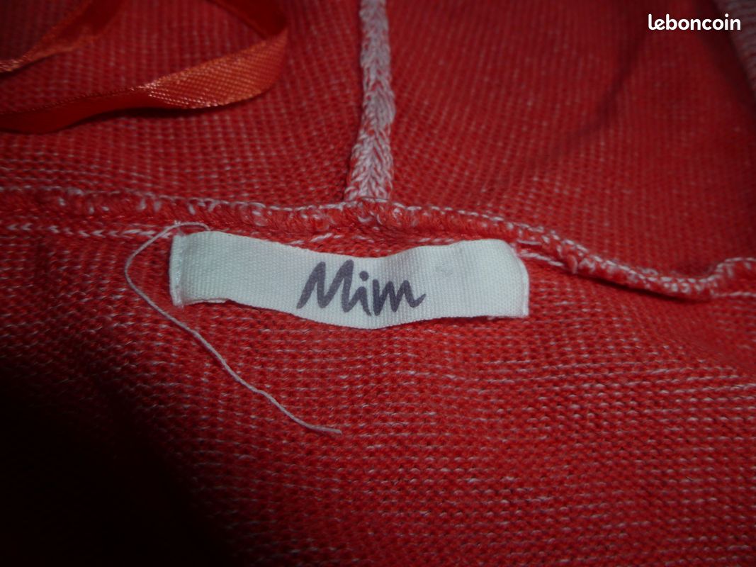 Gilet / pull MIM - taille 40 - 1 euro (image 2)