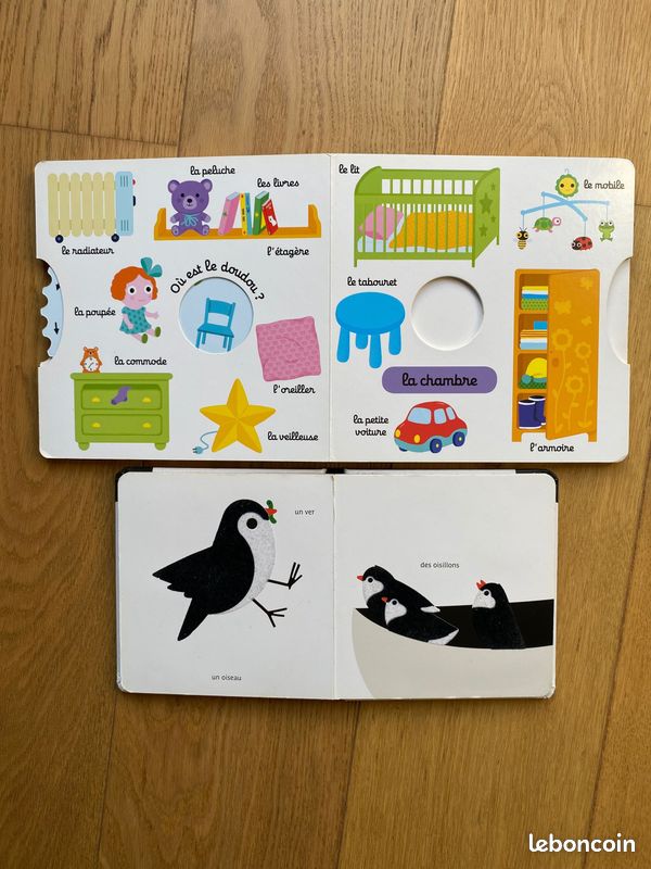 Lot de livres d’éveil enfant, possible à l’unité (image 9)