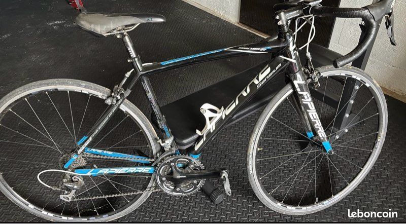 Lapierre Sensium 100 Lapierre Carbon Frame Vélo De Route Lapierre