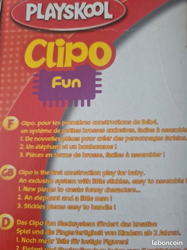 Jouet clipo fun (image 3)