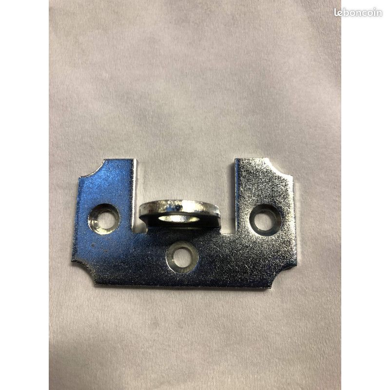 PONTET RENFORCE ACIER ZINGUE 60x35x3 (image 1)