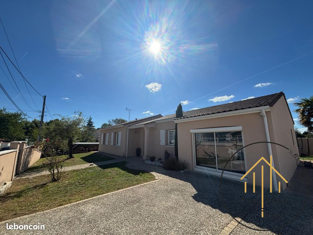 Maison 5 pièces 133 m² · à Fléac · 133 m² · 234 300 €