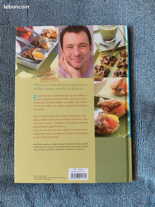 Cuillères Verrines Petites Bouchées – Benoît Molin – 66 recettes – apéritif (image 6)