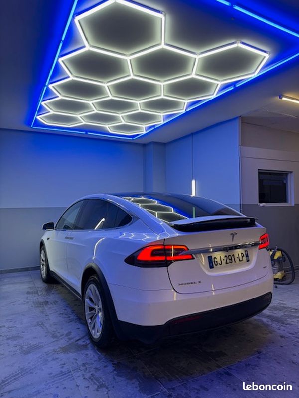 Tesla Model X TESLA MODEL X 525CV 75D TVA RECUPERABLE garantie TESLA (image 5)