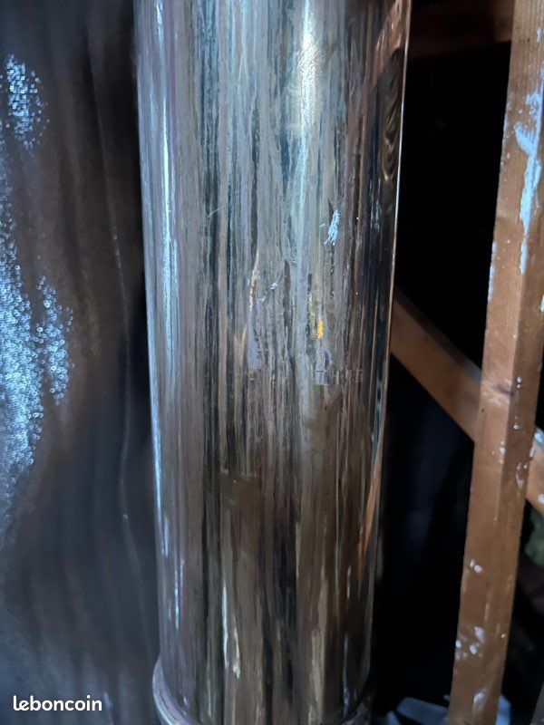 Poêle a bois bûche de 30 cm avec 3,4 m de conduit inclus (image 3)