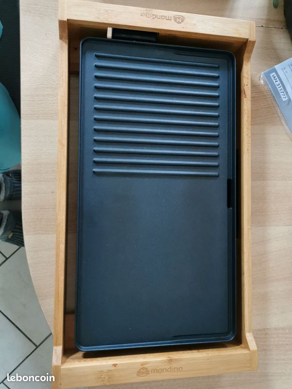 Plancha grill (image 1)