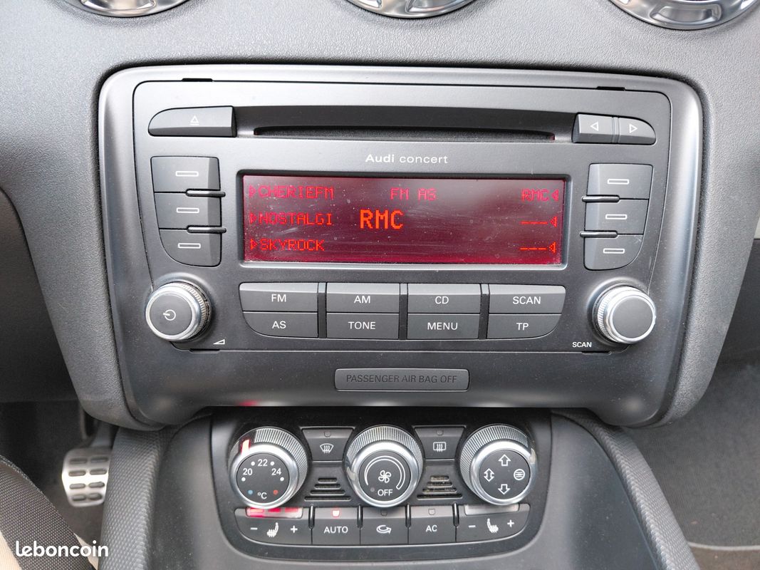 AUDI TT ROADSTER 1.8 TFSI 160Ch (image 25)