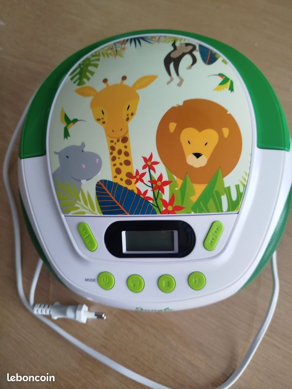 Lecteur CD Jungle Enfant (image 1)