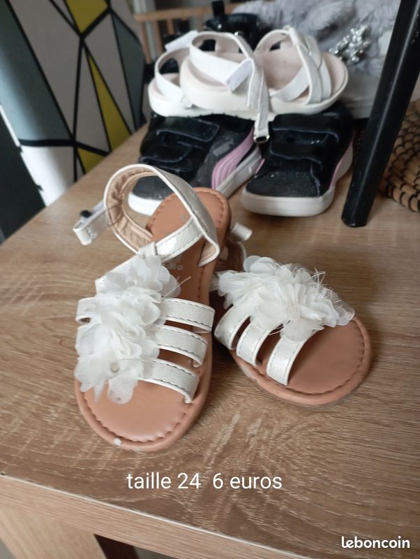 Lot de chaussure fille (image 5)