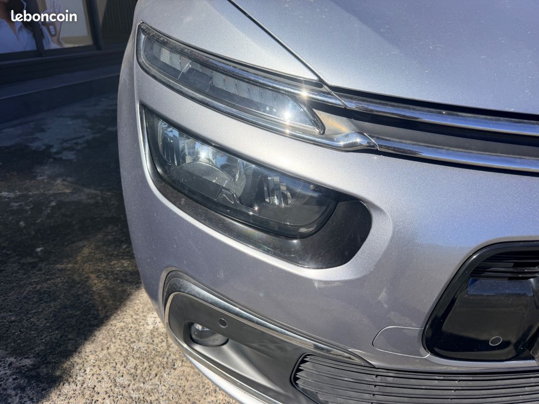 Citroen c4 grand picasso 1.2 puretech 130 ch business 7 places eat6 + camera de recul + carplay (image 23)
