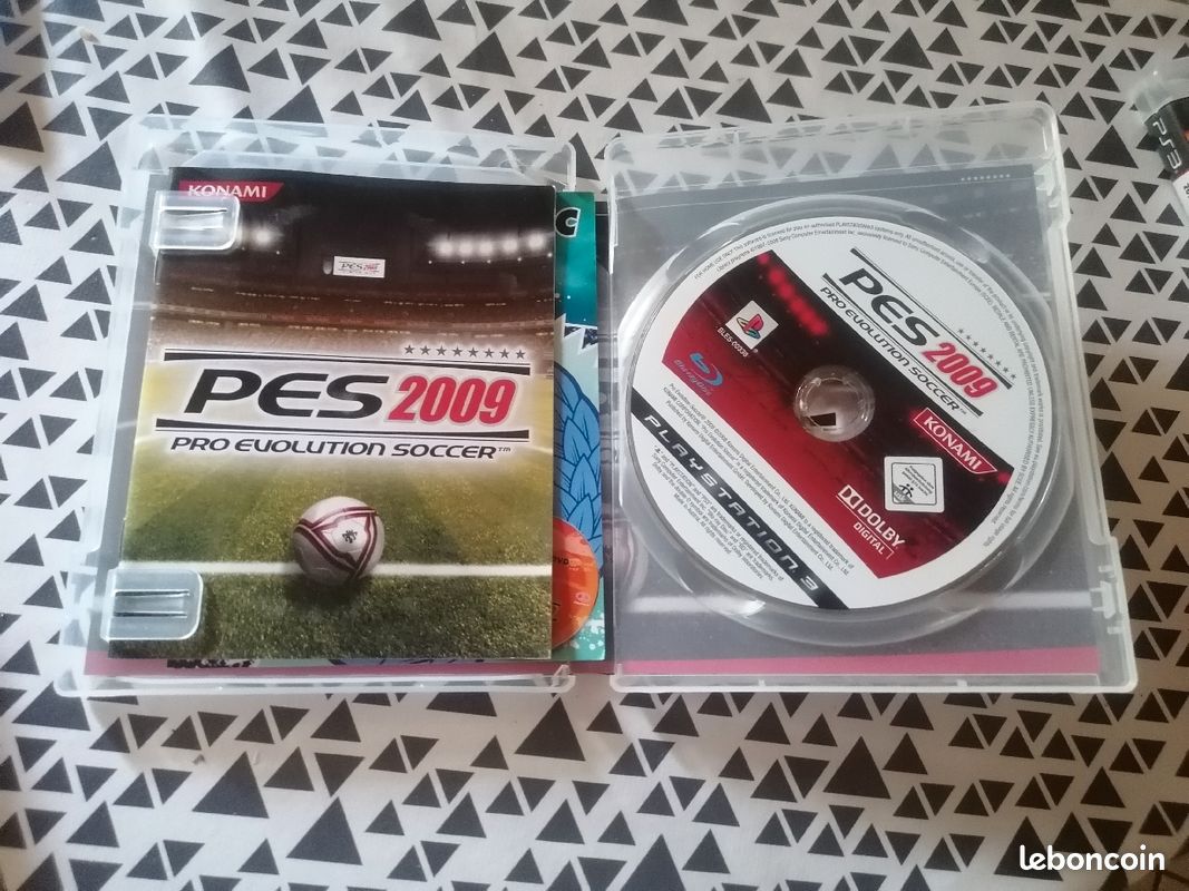 Jeu PS3 PES 2009 (image 2)