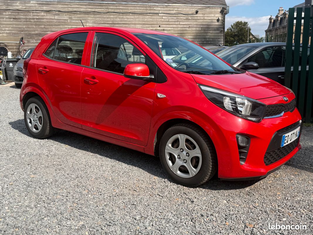 KIA PICANTO 1.0 i 4x sans frais possible AUTO DOCK 76 (image 2)