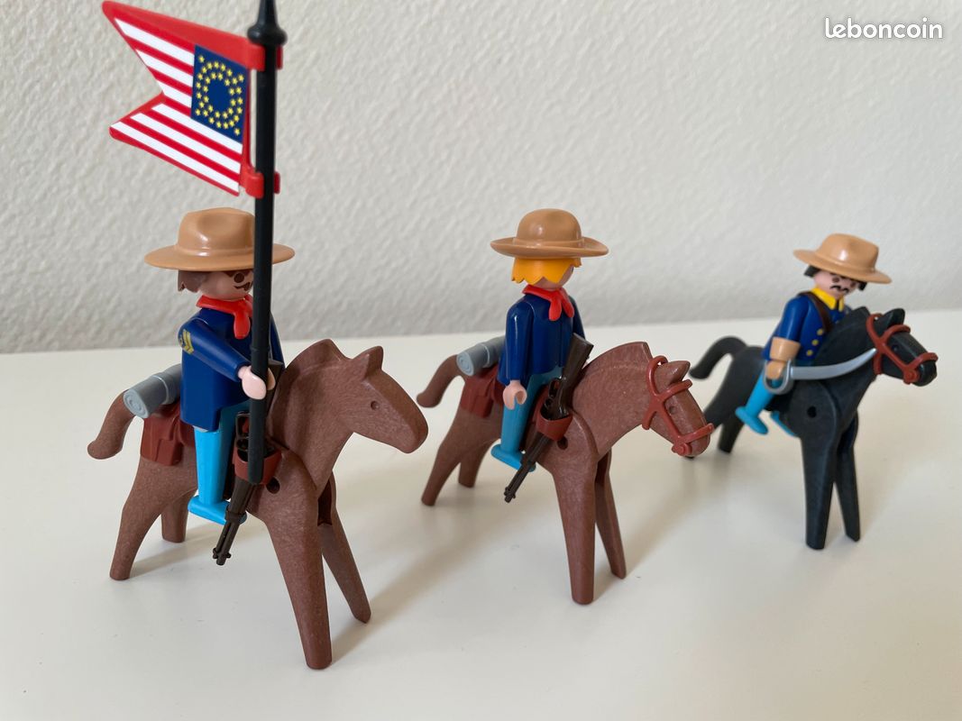 Figurine Playmobil Personnalisée – US Division Cavalerie – SIRIA 2017 – Pièce Unique