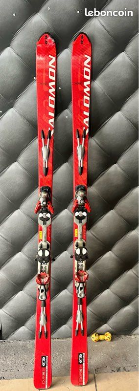 salomon equipe 10 2v pilot race alpine ski 2026 S/LAB GS Skis Manual entry binding Salomon Alpine ski set S/Race