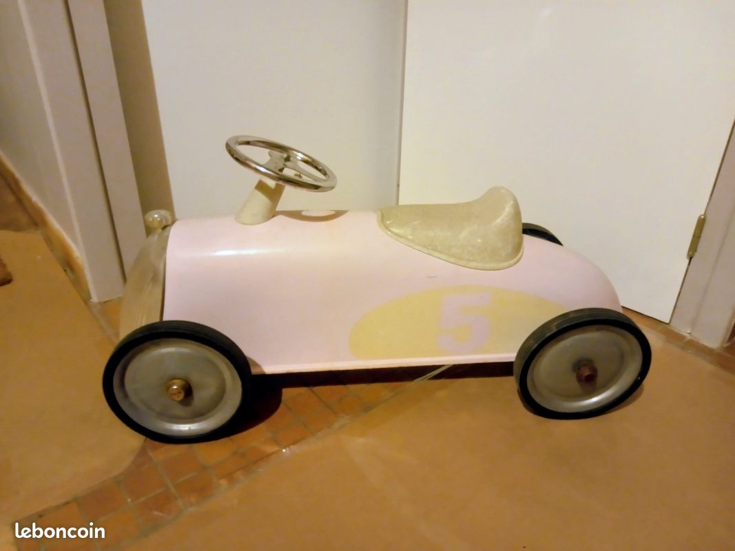 Porteur Baghera rose enfant (image 1)