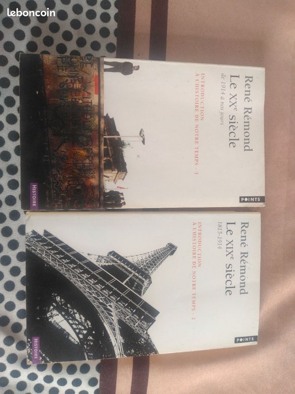 Instruction à l histoire de notre temps les 2 livres XIX et XX (image 1)