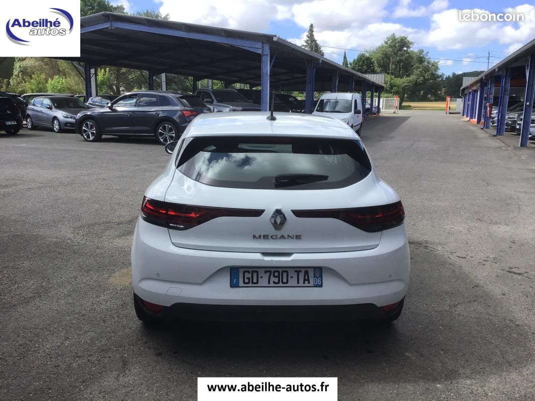 Renault Mégane IV SOCIETE BLUE DCI 115 - 21B AIR NAV 2PL (image 7)