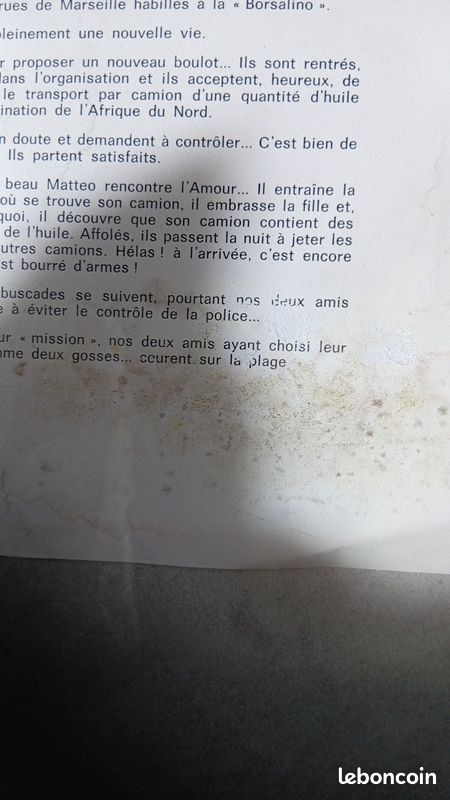 Dossier de presse original cinéma - Trinità... Connais pas (1976) - Paul Smith / Michael Coby Rare (image 4)
