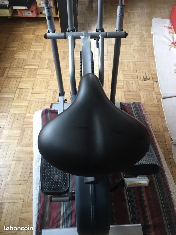 Vélo d'appartement 2 en 1 vélo + elliptique DD (image 3)