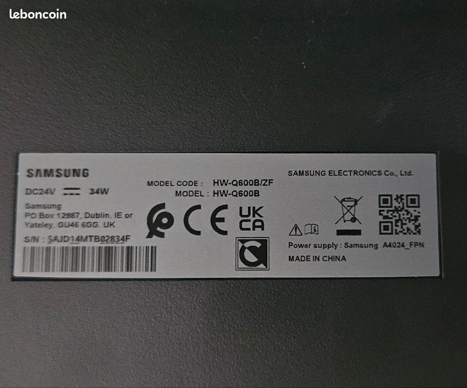 Barre de son samsung (image 15)