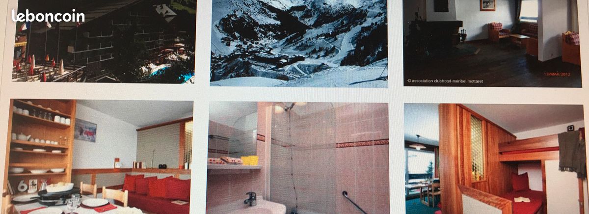 Location studio 4 pers Meribel MOTTARET (image 1)