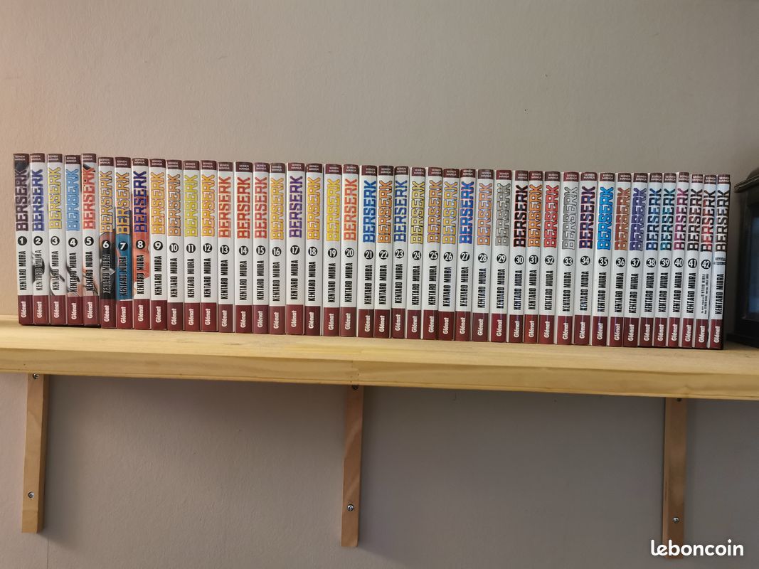 Vente de manga Berserk (image 1)