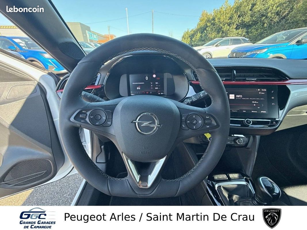 OPEL Corsa 1.2 Turbo 100 ch BVM6 GS (image 16)