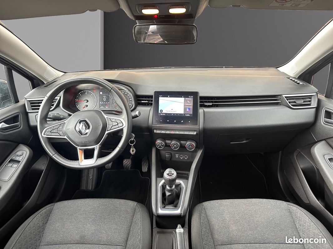 RENAULT CLIO V ZEN DIESEL 85ch - FAIBLE KM - (image 2)