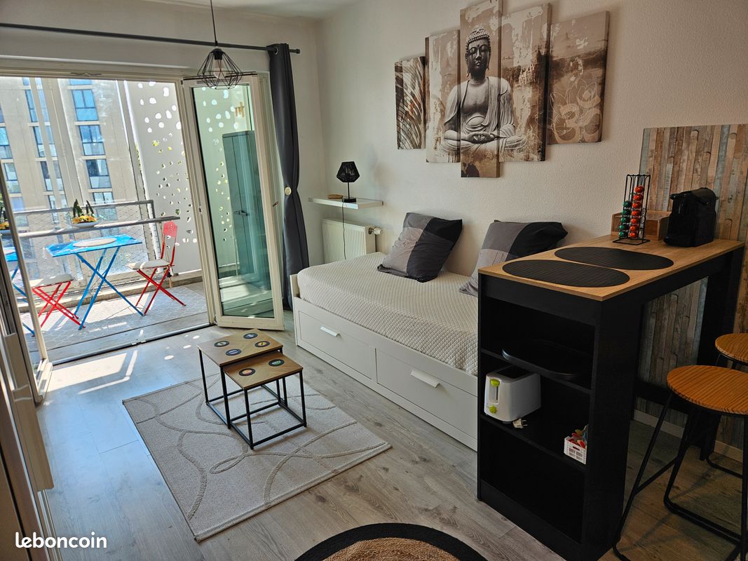 Appartement 1 pièce 23 m² · à Bègles · 23 m² · 660 €