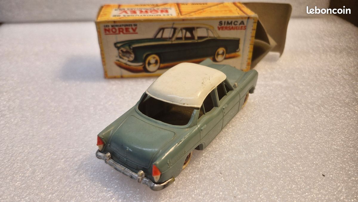 Quiralu simca vedette miniature jouet ancien made in france patine collector 1/43 - Jeux & Jouets