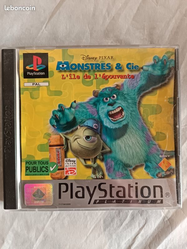 LILO & STITCH: Trouble In Paradise (Sony PlayStation 1, 2002) Jeu PS1
